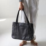 大容量ビジネストートバッグ 通勤通学 A4 19-8062 | GUSCIO | 詳細画像2 