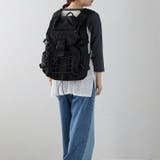 リュックバックパック 大容量 ポケット充実 男女兼用 19-8088 | GUSCIO | 詳細画像15 