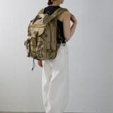 リュックバックパック 大容量 ポケット充実 男女兼用 19-8088 | GUSCIO | 詳細画像36 