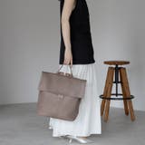 スクエア横型かぶせリュック 19-8089 | GUSCIO | 詳細画像14 