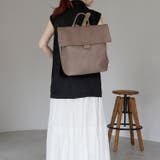 スクエア横型かぶせリュック 19-8089 | GUSCIO | 詳細画像16 