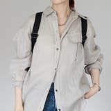 スクエア横型かぶせリュック 19-8089 | GUSCIO | 詳細画像2 