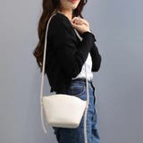 グレー | シンプル ミニ ショルダーバッグ POUTOJOURU PT-358 | GUSCIO