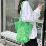マクラメ メッシュトートバッグ ポーチ付き | GUSCIO | 詳細画像2