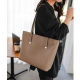 ベージュ | A4対応 ショルダーバッグ［B1665］ A4対応 | KOBE LETTUCE