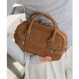 キャメル | ステッチデザインショルダーバッグ［B1673］ | KOBE LETTUCE