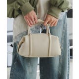 アイボリー | デザインベルトショルダーバッグ［B1674］ デザインベルトショルダーバッグ ハ… | KOBE LETTUCE