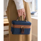 デニム | ミニバニティショルダーバッグ［B1675］ ミニバッグ バニティ | KOBE LETTUCE