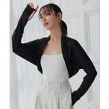 ブラック | [ UVカット＆接触冷感 ] | KOBE LETTUCE