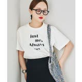 オフホワイト | [ 田中亜希子さんコラボ ]アソートヴィンテージライクロゴTシャツ［C7717］ | KOBE LETTUCE