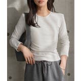 グレー | 選べる2タイプ 肩パッド入りロンT［C7821］ 肩パッド入り | KOBE LETTUCE