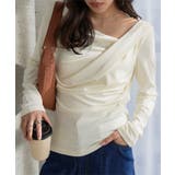 エクリュ | ドレープトップス［C7834］ ドレープトップス カットソー | KOBE LETTUCE