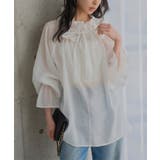 オフホワイト | シアーカフタンブラウス［C7858］ シアー カフタン | KOBE LETTUCE