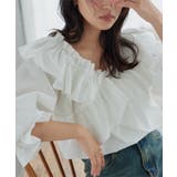 オフホワイト | manywayオフショルギャザーブラウス［C7891］ manyway オフショ… | KOBE LETTUCE