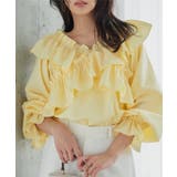 イエロー | manywayオフショルギャザーブラウス［C7891］ manyway オフショ… | KOBE LETTUCE