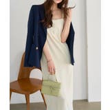 クリーム | レーストリムキャミワンピース［E3572］ レース キャミワンピース | KOBE LETTUCE