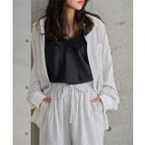 オフホワイト | ストライプ柄シャツ×パンツセット［E3576］ | KOBE LETTUCE