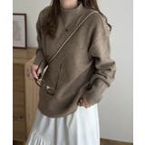 モカ | 洗濯可能 ウォッシャブル Vネック | KOBE LETTUCE