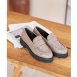 ベージュ | キルティングローファー［I2586］ | KOBE LETTUCE