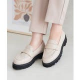 アイボリー | キルティングローファー［I2586］ | KOBE LETTUCE