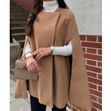 ケープコート ポンチョ ミドルコート | KOBE LETTUCE | 詳細画像3 