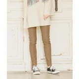 グレージュ | 【裏起毛】ストレッチレギンスパンツ［M172A］ | KOBE LETTUCE