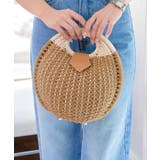 ベージュ | サークルカゴバッグ［B1573］ | KOBE LETTUCE