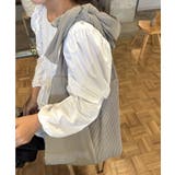 プリーツグレー | [ yuiさんコラボ ] 選べる2タイプトートバッグ［B158J］ | KOBE LETTUCE