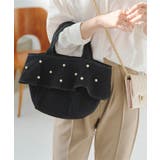 ブラック | ヌビショルダーミニバッグ［B1601］ | KOBE LETTUCE