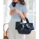 ネイビー | ヌビショルダーミニバッグ［B1601］ | KOBE LETTUCE