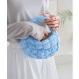 ブルー | キルティングミニバッグ［B1603］ | KOBE LETTUCE