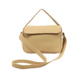 イエロー | カードポケット付きショルダーバッグ［B1620］ | KOBE LETTUCE