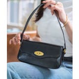 ブラック | ターンロック ワンハンドル バッグ | KOBE LETTUCE