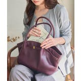 ワイン | デザインベルトトートバッグ［B1647］ デザインベルト トートバッグ | KOBE LETTUCE