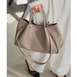 グレージュ | 2wayハンドバッグ［B1664］ 2way ハンドバッグ | KOBE LETTUCE