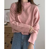 洗濯可能 ウォッシャブル Vネック | KOBE LETTUCE | 詳細画像10 