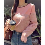 ピンク×グレー | 選べるデザイン コットン100％ ベーシック | KOBE LETTUCE