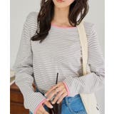 グレー×オフ2 | 選べるデザイン コットン100％ ベーシック | KOBE LETTUCE