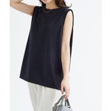 ブラック | ノースリカットソー Tシャツ タンクトップ | KOBE LETTUCE