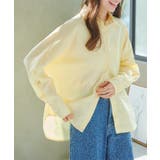 イエロー | コットン混ルーズビッグシャツトップス［C3815］ | KOBE LETTUCE