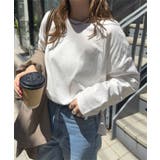 オフホワイト | 選べるデザイン コットン100%ゆったりボーダーチュニックカットソー | KOBE LETTUCE