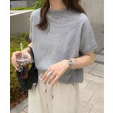 グレー | モックネック or クルーネック | KOBE LETTUCE