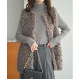 グレー1 | リピ確!! もっちり素材の リブニット | KOBE LETTUCE