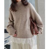 洗濯可能 ウォッシャブル Vネック | KOBE LETTUCE | 詳細画像4 