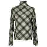 メロウチェック | 隠して”魅せる”。大人のシアートップス レース レイヤード | KOBE LETTUCE