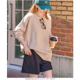 ボートネックorタートルネックもっちりニットチュニック［C7193］ | KOBE LETTUCE | 詳細画像6 