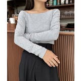 グレー | [ yuiさんコラボ ] 選べる2タイプデザインロンT［C7232］ | KOBE LETTUCE