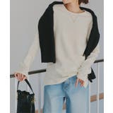 エクリュ | [選べるサイズ M/L/XL ] コットンブレンドあったかロンT［C7305］ | KOBE LETTUCE