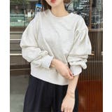 オートミールショート | 刺繍入り スウェット トップス | KOBE LETTUCE