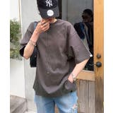 アッシュグレー | ヘビーウェイトユニセックスコットンバスクTシャツオーバーサイズ メンズ レディース | KOBE LETTUCE